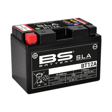 Suzuki Gsx-R 1300 Hayabusa [BS BATTERY] - Bateria sem manutenção SLA ativada de fábrica - BT12A
