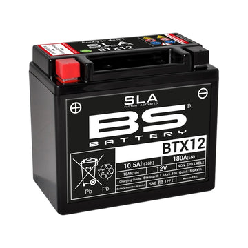 Suzuki Gsx-R 1000 [BS BATTERY] - Bateria sem manutenção SLA ativada de fábrica - BTX12