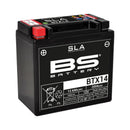 Aprilia Mille Rsv 1000 Me [BS BATTERY] - Bateria sem manutenção SLA ativada de fábrica - BTX14-1