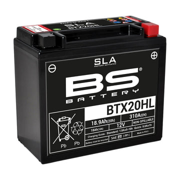 Triumph Tiger Explorer 1200 [BS BATTERY] - Bateria sem manutenção SLA ativada de fábrica - BTX20HL