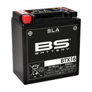 Kawasaki Vn 1700 [BS BATTERY] - Bateria sem manutenção SLA ativada de fábrica - BTX16