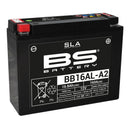 Ducati Sl 600 [BS BATTERY] - Bateria livre de manutenção SLA ativada de fábrica - BB16AL-A2-1