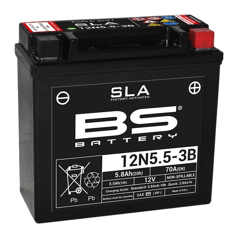 Yamaha R125 YZF-R125 [BS BATTERY] - Bateria de motocicleta