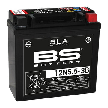 Yamaha R125 YZF-R125 [BS BATTERY] - Bateria de motocicleta