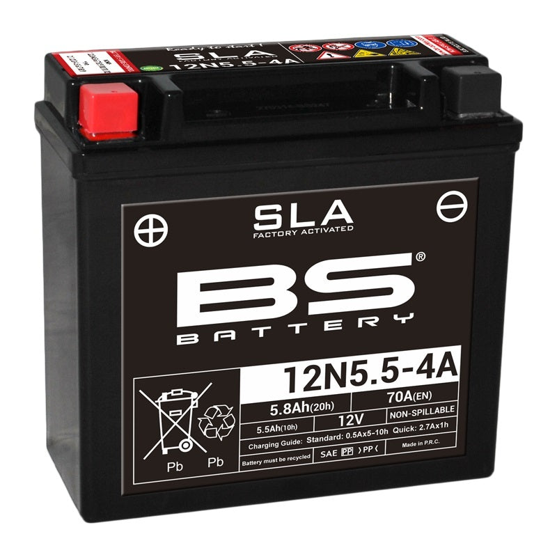 Yamaha WR 125 R [BS BATTERY] - Bateria de motocicleta sem manutenção