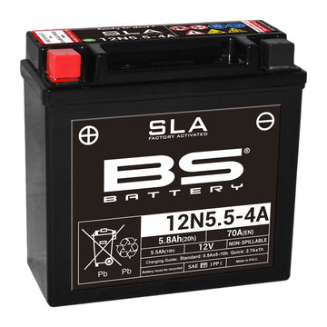 Yamaha WR 125 R [BS BATTERY] - Bateria de motocicleta sem manutenção