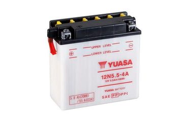Yamaha WR 125 R [Yuasa] - Bateria de motocicleta