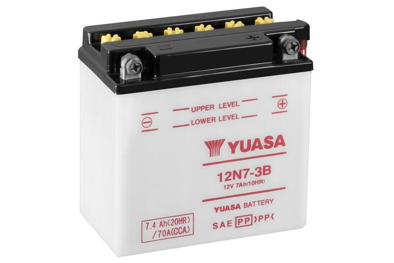 Yamaha SR 500 [Yuasa] - Bateria de motocicleta