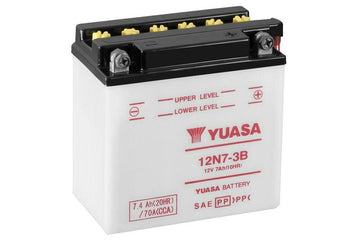 Yamaha SR 500 [Yuasa] - Bateria de motocicleta