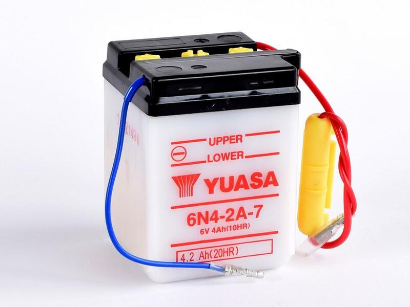 Yamaha TT 600 [Yuasa] - Bateria de motocicleta