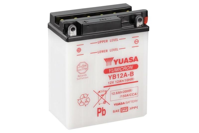 Yamaha XT 600 Z 3AJ Tenere [Yuasa] - Bateria de motocicleta