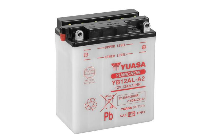 Yamaha XT 600 43F [Yuasa] - Bateria de motocicleta