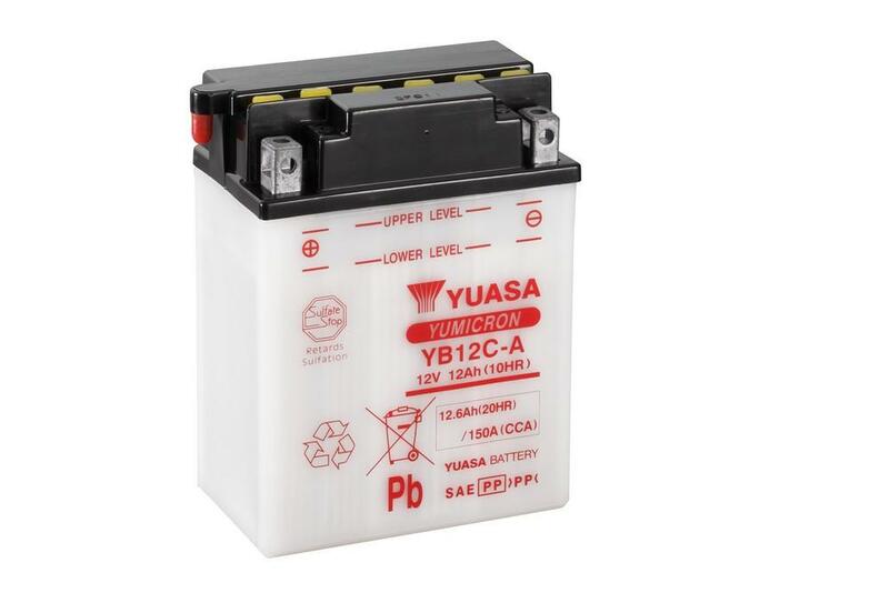 Yamaha YFM 350 Warrior [YUASA] - bateria de motocicleta