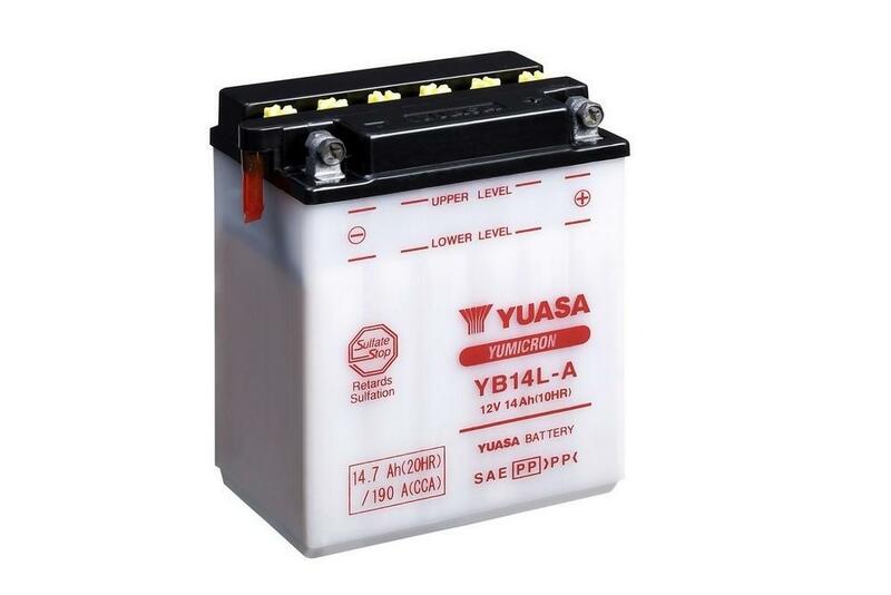 Yamaha 750 XTZ Super Tenere [Yuasa] - Bateria de motocicleta