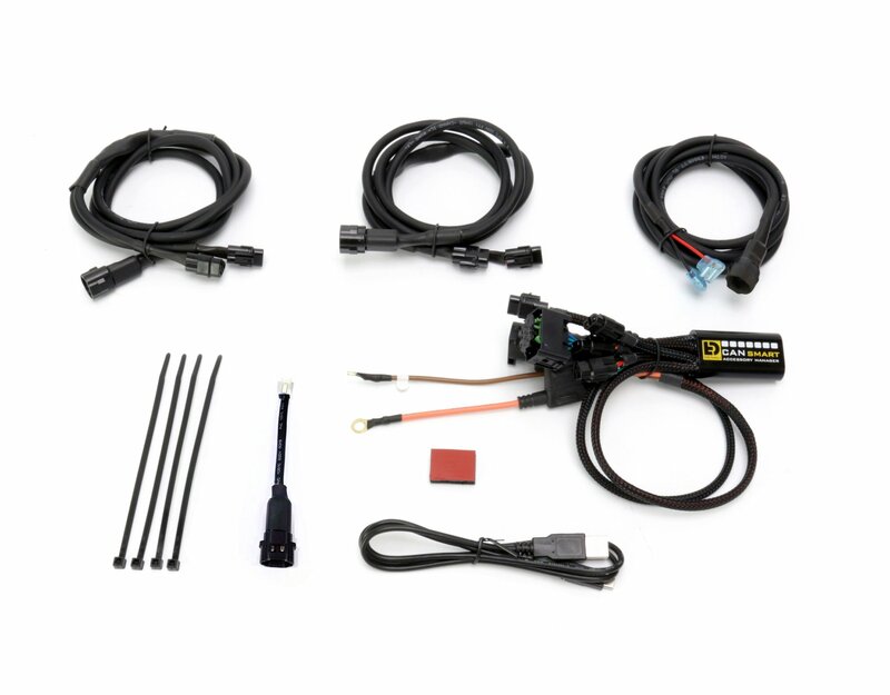 Ktm Adventure 1090 [DENALI] - Unidade de controle CANsmart Plug-N-Play Gen II KTM