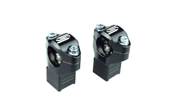 Ktm Adventure 1090 [SCAR] - Grampos de guiador Ø28,6mm +35 a 50mm OE braçadeira tripla
