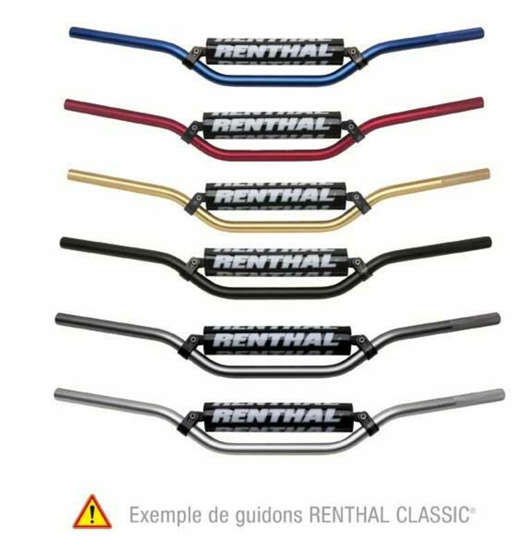 Bmw F 900 900 [RENTHAL] - Guidão MX/Enduro 7/8" 613 High Enduro