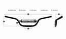 Gasgas Sm 700 [RENTHAL] - Guiador baixo Fatbar 822 KTM-2