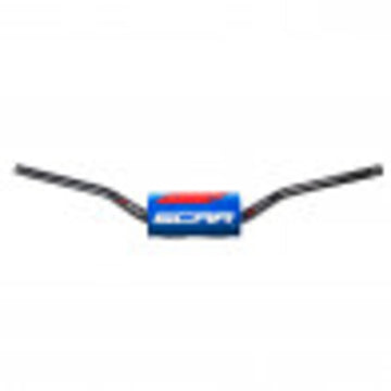 Husqvarna Te 510 [SCAR] - Guiador Preto/Almofada Azul