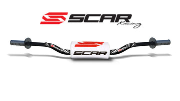 Fantic Caballero Scrambler 125 [SCAR] - Guiador alto O² - preto