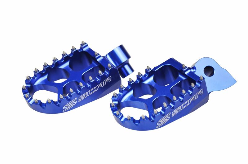 Yamaha Yz 450 [SCAR] - PEDAIS AZUIS SCAR-EVO