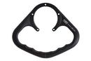 Aprilia RSV4 R [2009-2010] - Black Edition Tankgriff ohne Schrauben Schwarz