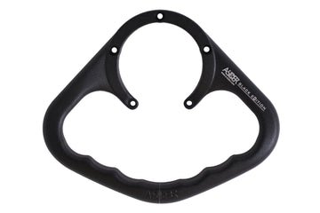 Aprilia RSV4 Factory [2009-2010] - Black Edition Tankgriff ohne Schrauben Schwarz