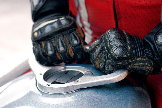Aprilia RSV4 RF [2015-2019] - Black Edition Tankgriff ohne Schrauben Schwarz