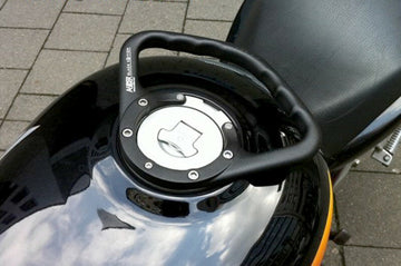 Kawasaki Z 1000 [A-SIDER] - Alça de tanque Black Edition 5 parafusos preto Kawasaki