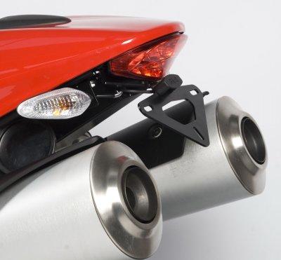 DUCATI 1100 MONSTER S [2008-2011] - Kennzeichenhalter inkl. Kennzeichenbeleuchtung