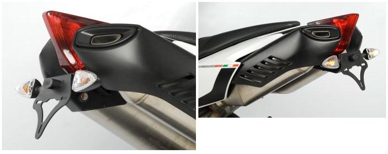 APRILIA DORSODURO 750 [2008-2016] - Kennzeichenhalter inkl. Kennzeichenbeleuchtung