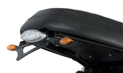 Triumph Speedmaster 865 EFI [2008-2012] - Kennzeichenhalter inkl. Kennzeichenbeleuchtung