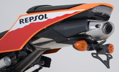 Honda CBR 600 RR ABS PC40 [2013-2017] - Kennzeichenhalter inkl. Kennzeichenbeleuchtung