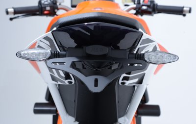 Ktm 1290 SUPER DUKE R ABS [2014-2016] - Kennzeichenhalter inkl. Kennzeichenbeleuchtung