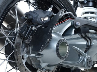 BMW R NINE-T Scrambler ABS (0 J 31) [2017-2024] - Kennzeichenhalter inkl. Kennzeichenbeleuchtung
