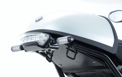BMW R NINE-T Pure ABS (0 J 11) [2017-2023] - Kennzeichenhalter inkl. Kennzeichenbeleuchtung