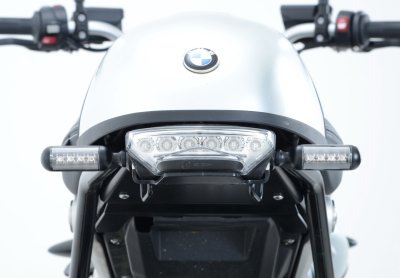 BMW R NINE-T ABS (0 A 06) [2013-2016] - Kennzeichenhalter inkl. Kennzeichenbeleuchtung