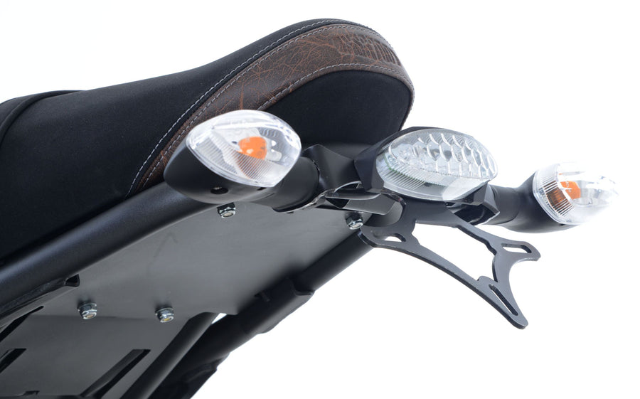 Yamaha XSR 700 ABS RM11 [2016-2021] - Kennzeichenhalter inkl. Kennzeichenbeleuchtung