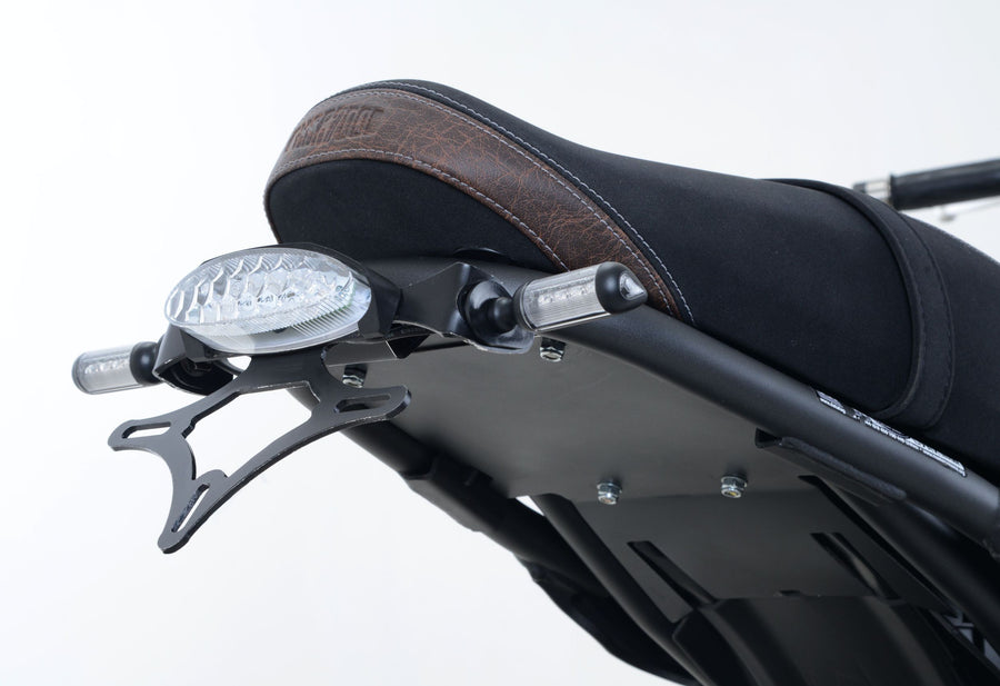 Yamaha XSR 700 XTRIBUTE ABS RM12 [2019-2021] - Kennzeichenhalter inkl. Kennzeichenbeleuchtung
