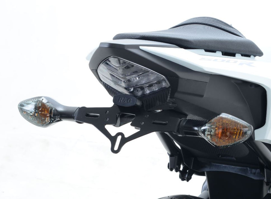 Honda CBR 500 R [2025-2026] - Kennzeichenhalter inkl. Kennzeichenbeleuchtung