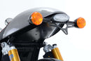 Triumph Thruxton 1200 ABS [2016-2020] - Kennzeichenhalter inkl. Kennzeichenbeleuchtung