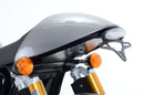 Triumph Thruxton 1200 RS [2020-2024] - Kennzeichenhalter inkl. Kennzeichenbeleuchtung
