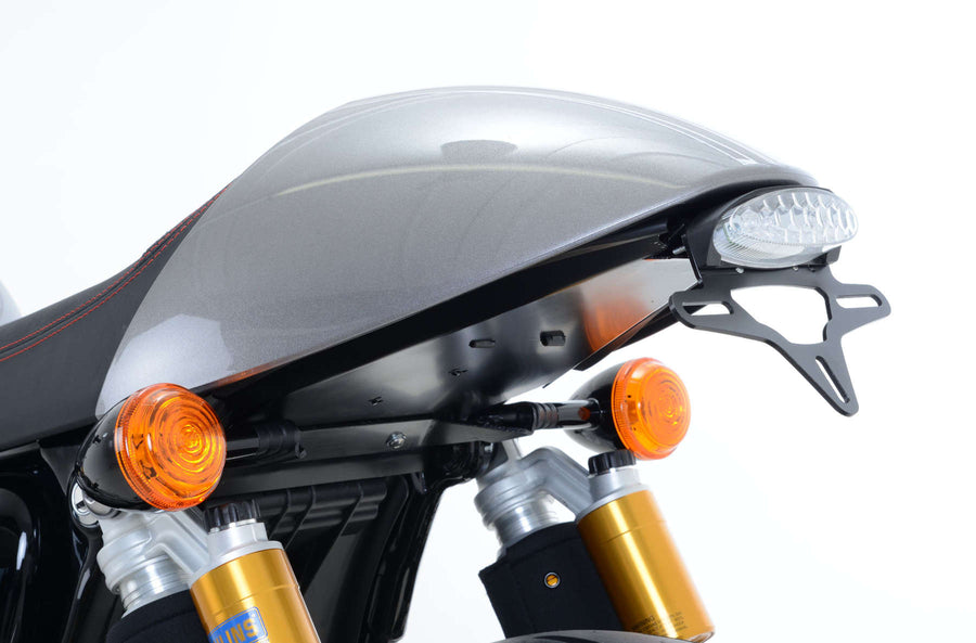 Triumph Thruxton 1200 R ABS [2016-2020] - Suporte de placa incluindo iluminação de placa