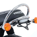 Triumph Bonneville 1200 T 120 ABS [2016-2021] - Kennzeichenhalter inkl. Kennzeichenbeleuchtung