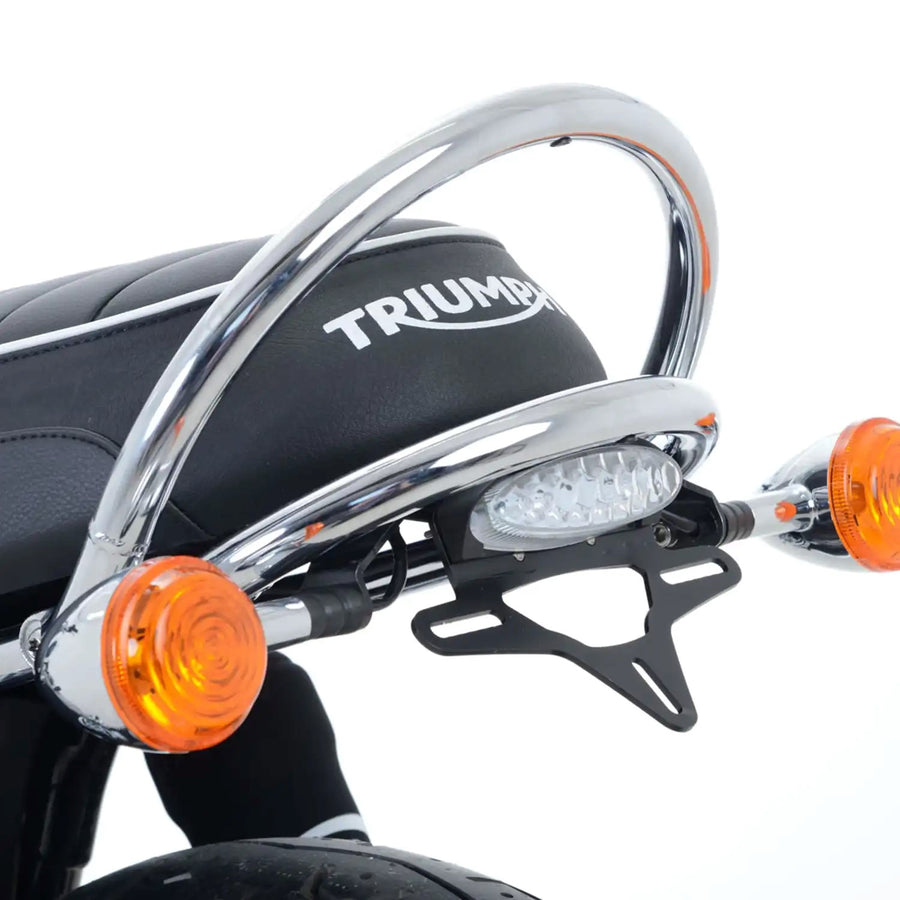 Triumph Bonneville 1200 T 120 ABS [2016-2021] - Kennzeichenhalter inkl. Kennzeichenbeleuchtung