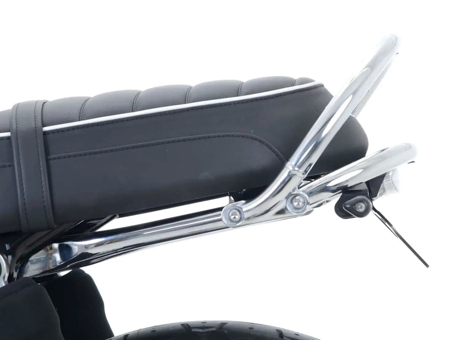 Triumph Bonneville 1200 T 120 Black ABS [2016-2021] - Kennzeichenhalter inkl. Kennzeichenbeleuchtung