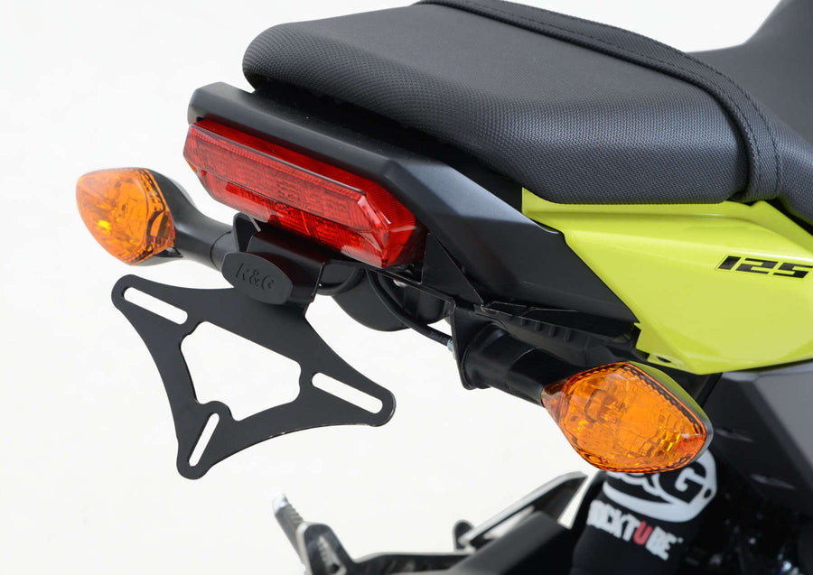 Honda MSX 125 ABS (JC 75) [2017-2020] - Suporte de placa apenas indicadores OEM Honda MSX125