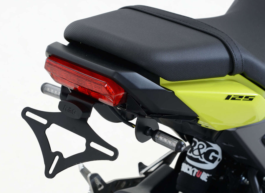 Honda MSX 125 (JC 61) [2016] - Kennzeichenhalter Mikro-Blinker nur Honda MSX125