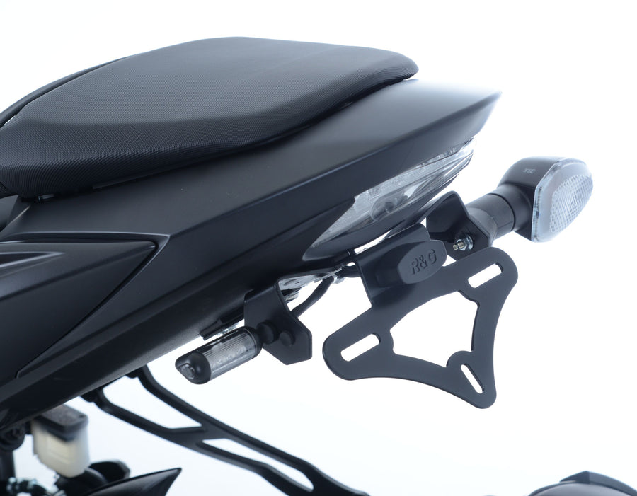 Suzuki GSX-S 750 ABS Special Edition [2017-2019] - Kennzeichenhalter inkl. Kennzeichenbeleuchtung