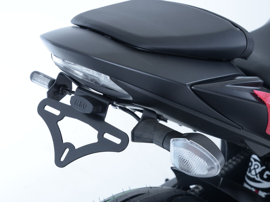 Suzuki GSX-S 750 ABS [2017-2021] - Kennzeichenhalter inkl. Kennzeichenbeleuchtung